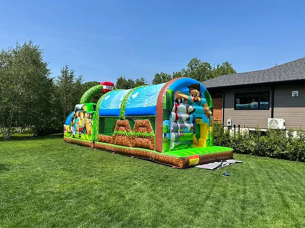 Jeux gonflables pour enfants - Les Amusements Sophie